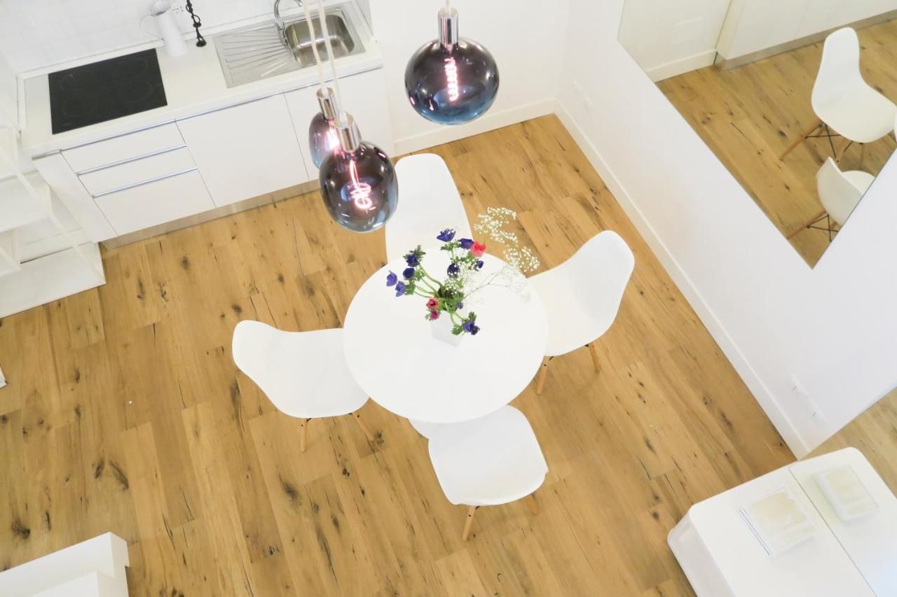 Via Veneto Luxury Loft Lägenhet Rom