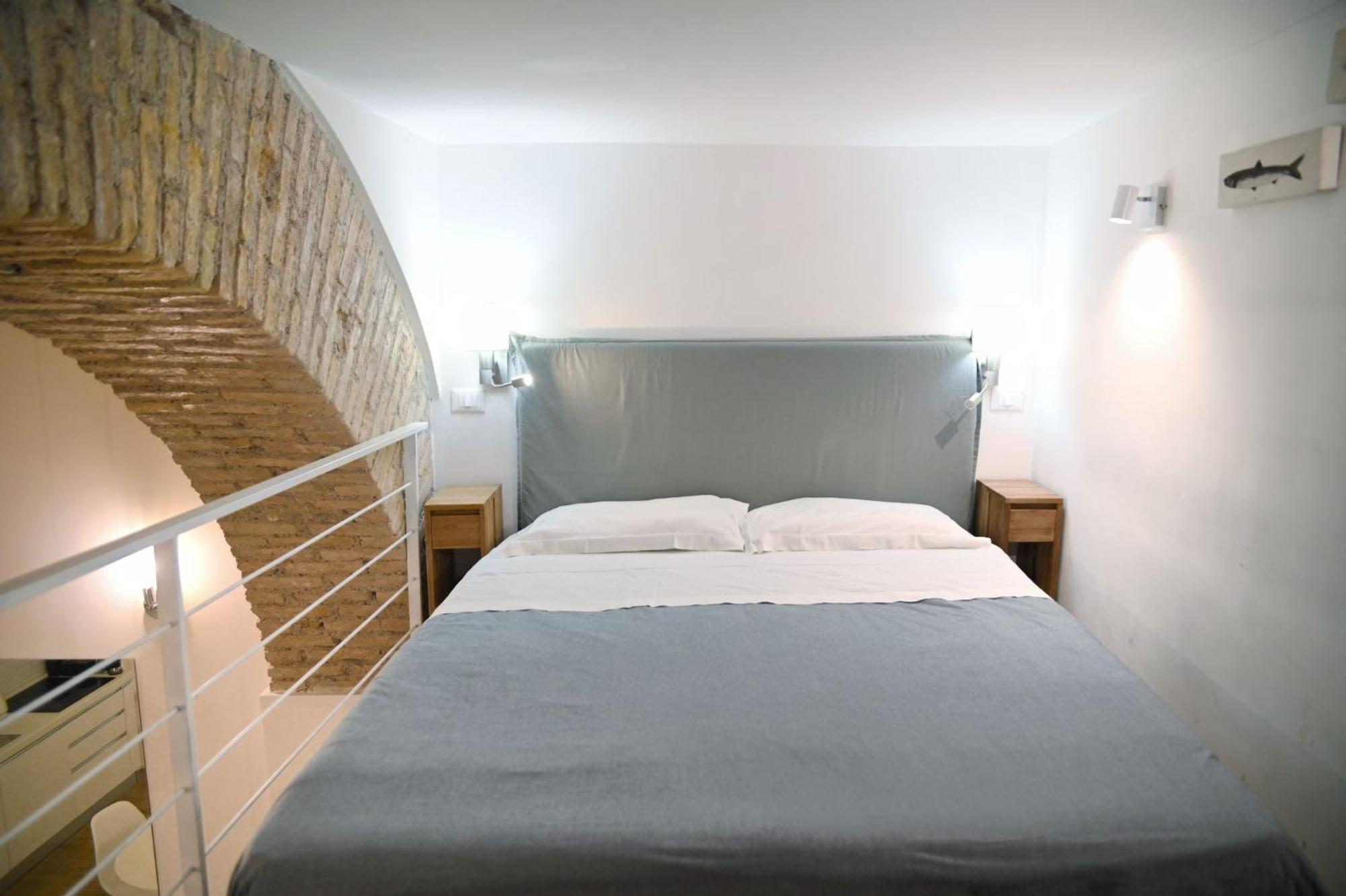 Lägenhet Via Veneto Luxury Loft