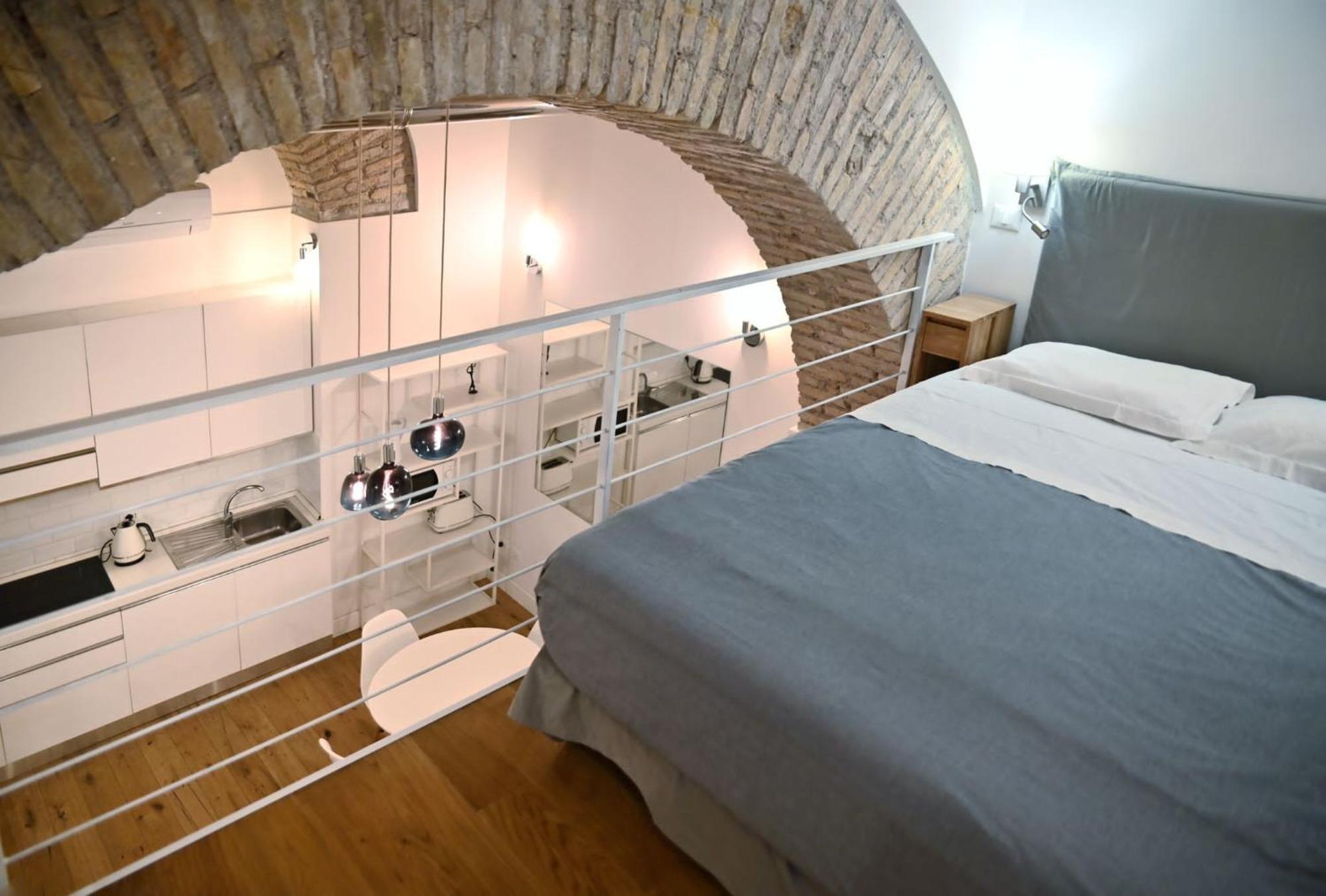 Lägenhet Via Veneto Luxury Loft Rom