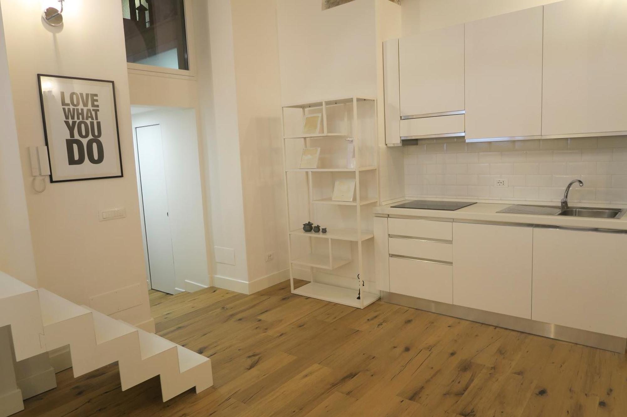 Via Veneto Luxury Loft Lägenhet